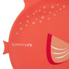 SUNNYLIFE POOL CAPTAIN Fishy Swimming Cap - Orange Red