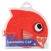 SUNNYLIFE POOL CAPTAIN Fishy Swimming Cap - Orange Red
