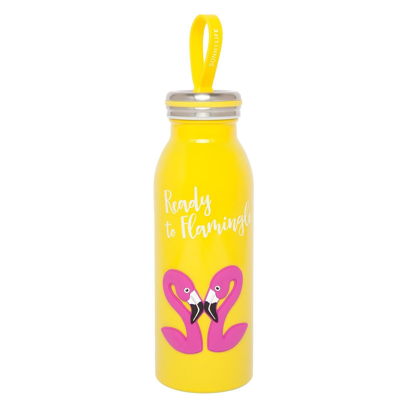 Load image into Gallery viewer, SUNNYLIFE Insulated Flask 450ml - Flamingo **Limited Stock**