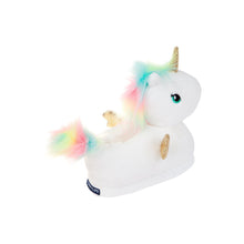 Load image into Gallery viewer, SUNNYLIFE HAPPY FEET Kids Slippers - Unicorn