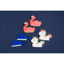 Load image into Gallery viewer, SUNNYLIFE HAPPY FEET Kids Slippers - Unicorn