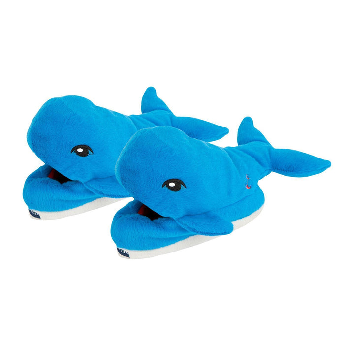 SUNNYLIFE HAPPY FEET Kids Slippers - Whale