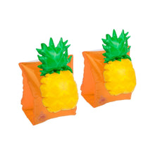 Load image into Gallery viewer, SUNNYLIFE Inflatable Childrens Armband Floaties - Pineapple **Limited Stock**
