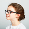 IZIPIZI PARIS SCREEN Glasses Junior Kids STYLE #C - Black (3-10 YEARS) **CLEARANCE**