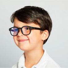 Load image into Gallery viewer, IZIPIZI PARIS SCREEN Glasses Junior Kids STYLE #C - Black (3-10 YEARS)