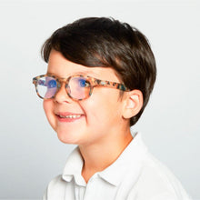 Load image into Gallery viewer, IZIPIZI PARIS SCREEN Glasses Junior Kids STYLE #C - Blue Tortoise (3-10 YEARS)