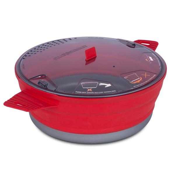 SEA TO SUMMIT X-Camp Cooking Pot - Red 4L