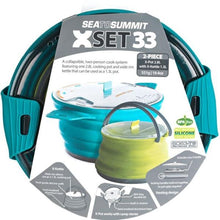 Load image into Gallery viewer, SEA TO SUMMIT X-SET 33 - 2 Piece Cookset (Pot, Kettle)