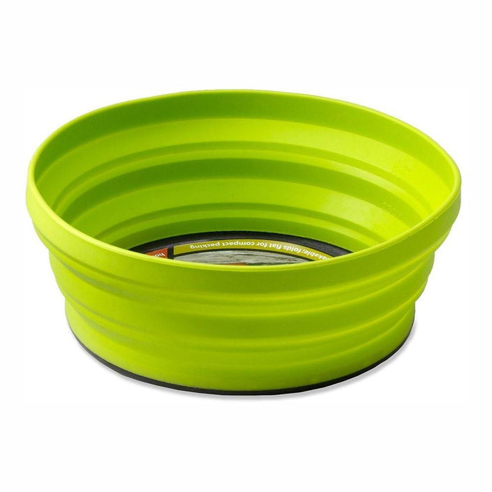 SEA TO SUMMIT X-BOWL Collapsible Silicone Flexible Food Bowl - Large