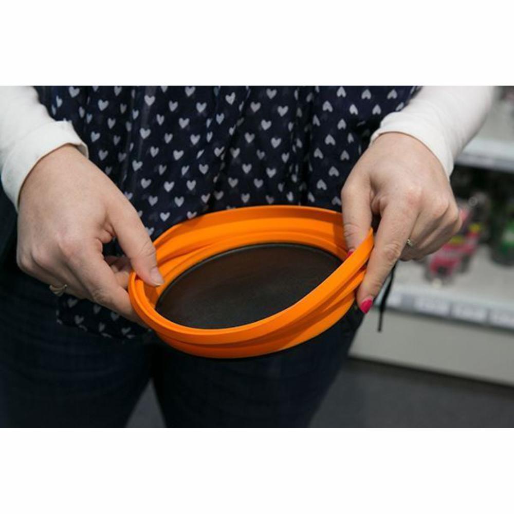 Load image into Gallery viewer, SEA TO SUMMIT X-BOWL Collapsible Silicone Flexible Food Bowl - XLarge