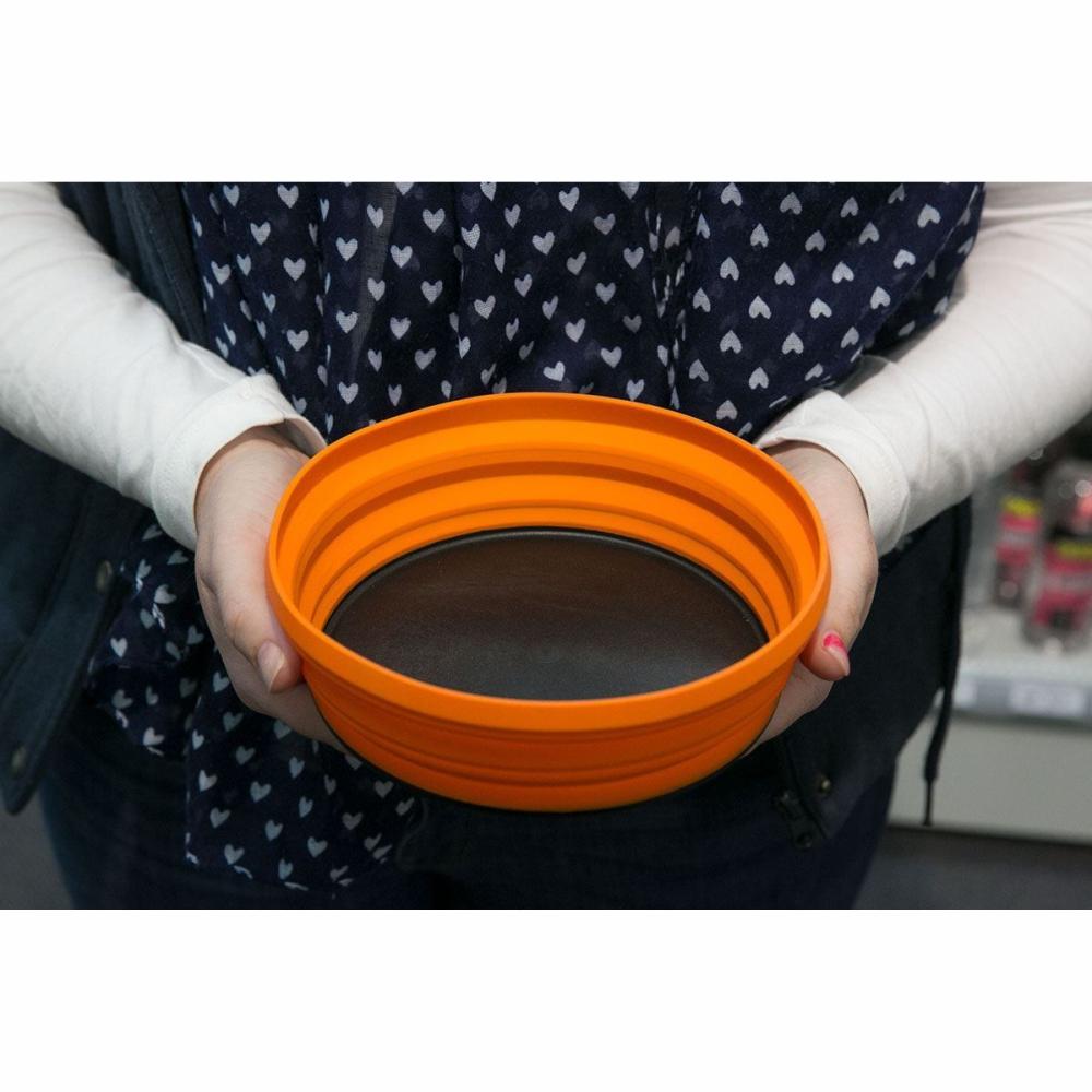 Load image into Gallery viewer, SEA TO SUMMIT X-BOWL Collapsible Silicone Flexible Food Bowl - XLarge