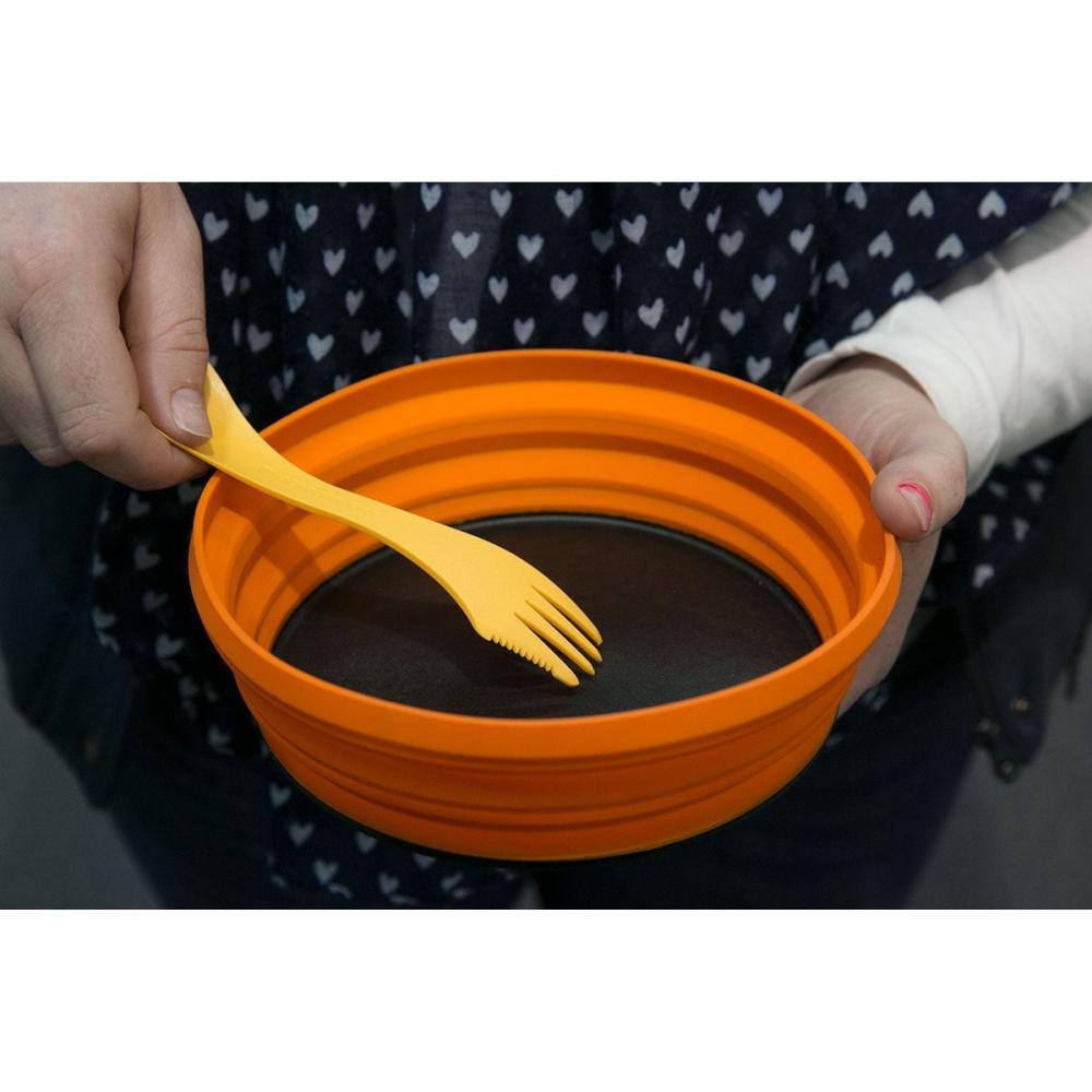 Load image into Gallery viewer, SEA TO SUMMIT X-BOWL Collapsible Silicone Flexible Food Bowl - XLarge