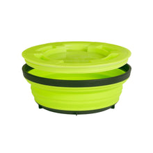 Load image into Gallery viewer, SEA TO SUMMIT X-SEAL &amp; GO Collapsible Food Bowl with Airtight Lid Large 600ml - Lime