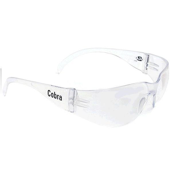 SGA Safety Glasses Cobra - Clear Lens