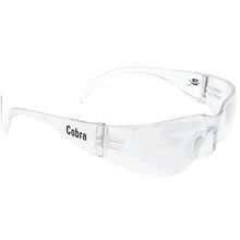 Load image into Gallery viewer, SGA Safety Glasses Cobra - Clear Lens