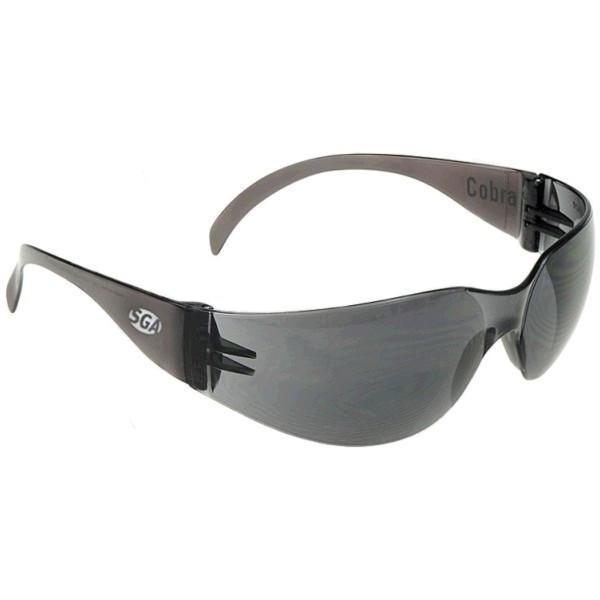 SGA Safety Glasses Cobra - Smoke Lens
