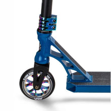 Load image into Gallery viewer, Blue SLAMM SCOOTERS Assault Front Wheel