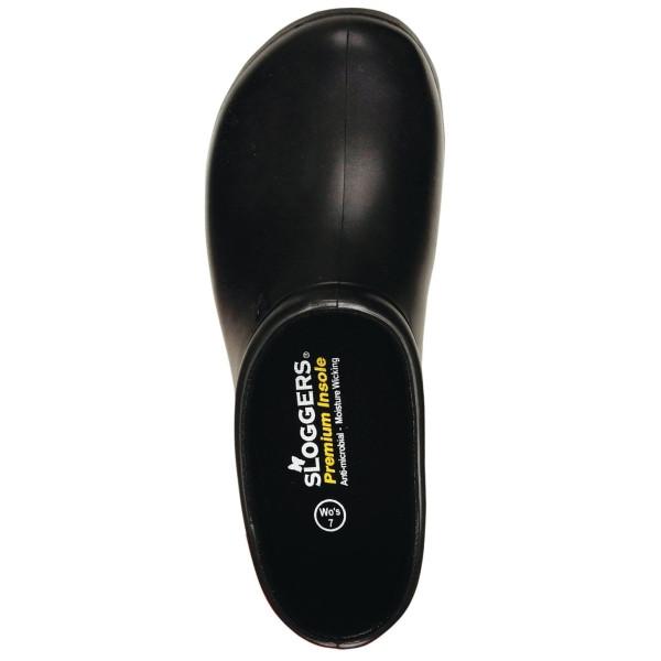 Load image into Gallery viewer, SLOGGERS Womens Premium Clogs (Black)