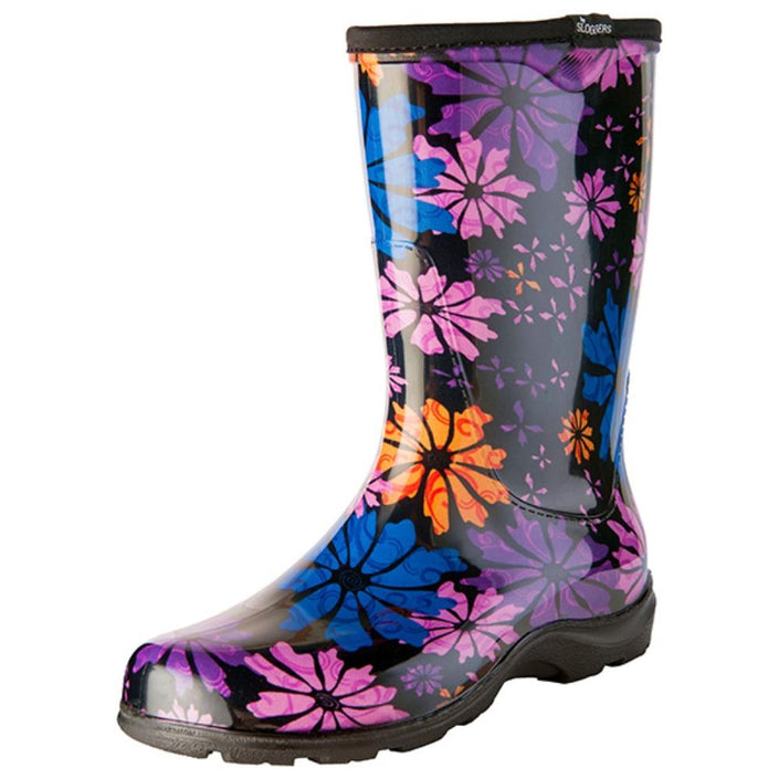 SLOGGERS Womens Splash Boot - Flower Power