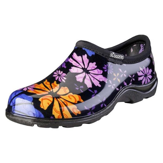 SLOGGERS Womens Splash Shoe - Flower Power