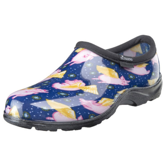 SLOGGERS Womens Splash Shoe - Pigs Fly **LIMITED STOCK**