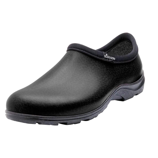 SLOGGERS Mens Comfort Clog Shoe - Black - 100% Recyclable
