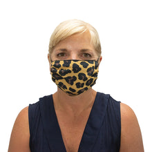 Load image into Gallery viewer, ANNABEL TRENDS Washable Reusable Face Mask - Ocelot **REDUCED!!**