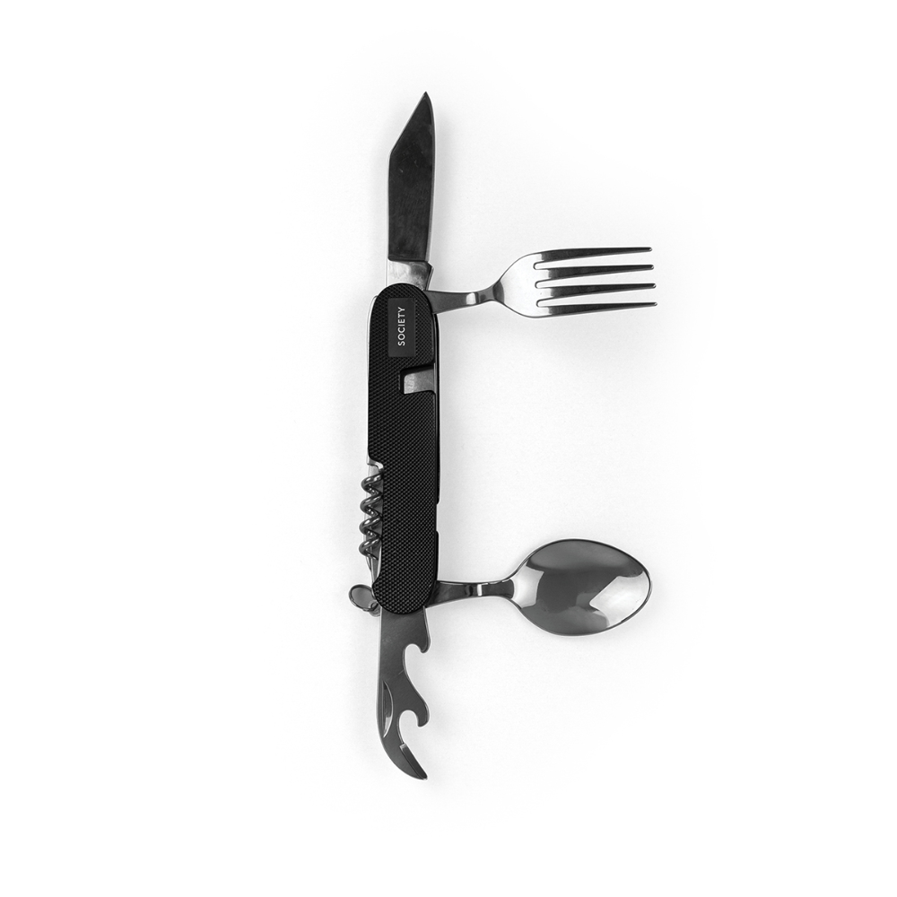 Load image into Gallery viewer, SOCIETY PARIS Multi Tool - Cutlery