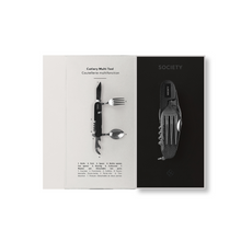 Load image into Gallery viewer, SOCIETY PARIS Multi Tool - Cutlery