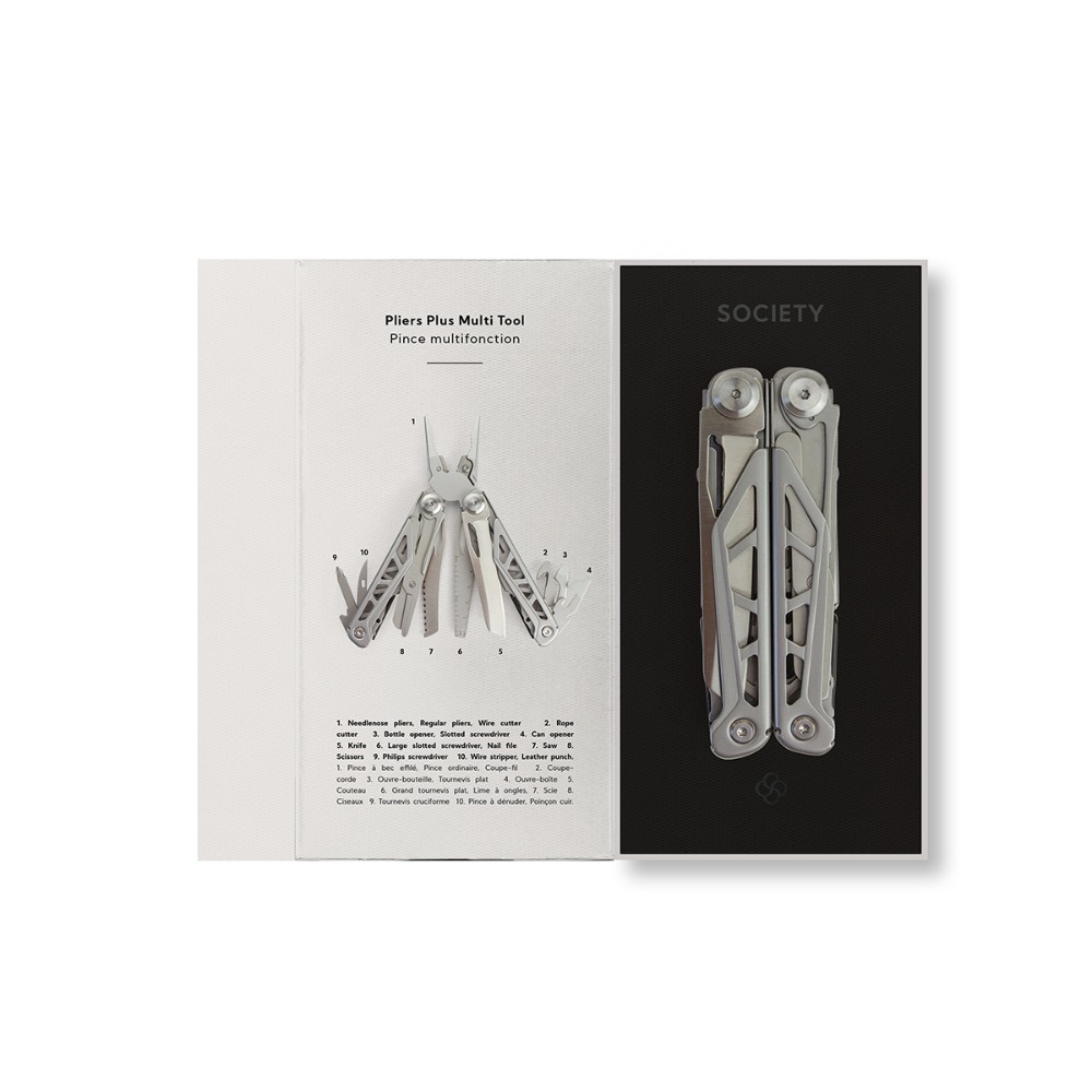 Load image into Gallery viewer, SOCIETY PARIS Multi Tool - Pliers Plus