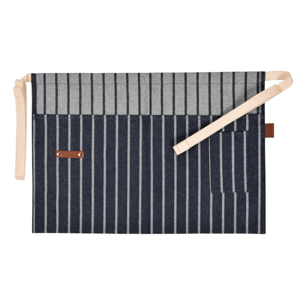 Load image into Gallery viewer, SOPHIE CONRAN &#39;Waist&#39; (Half) Apron - Ticking Stripe