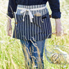 SOPHIE CONRAN 'Waist' (Half) Apron - Ticking Stripe