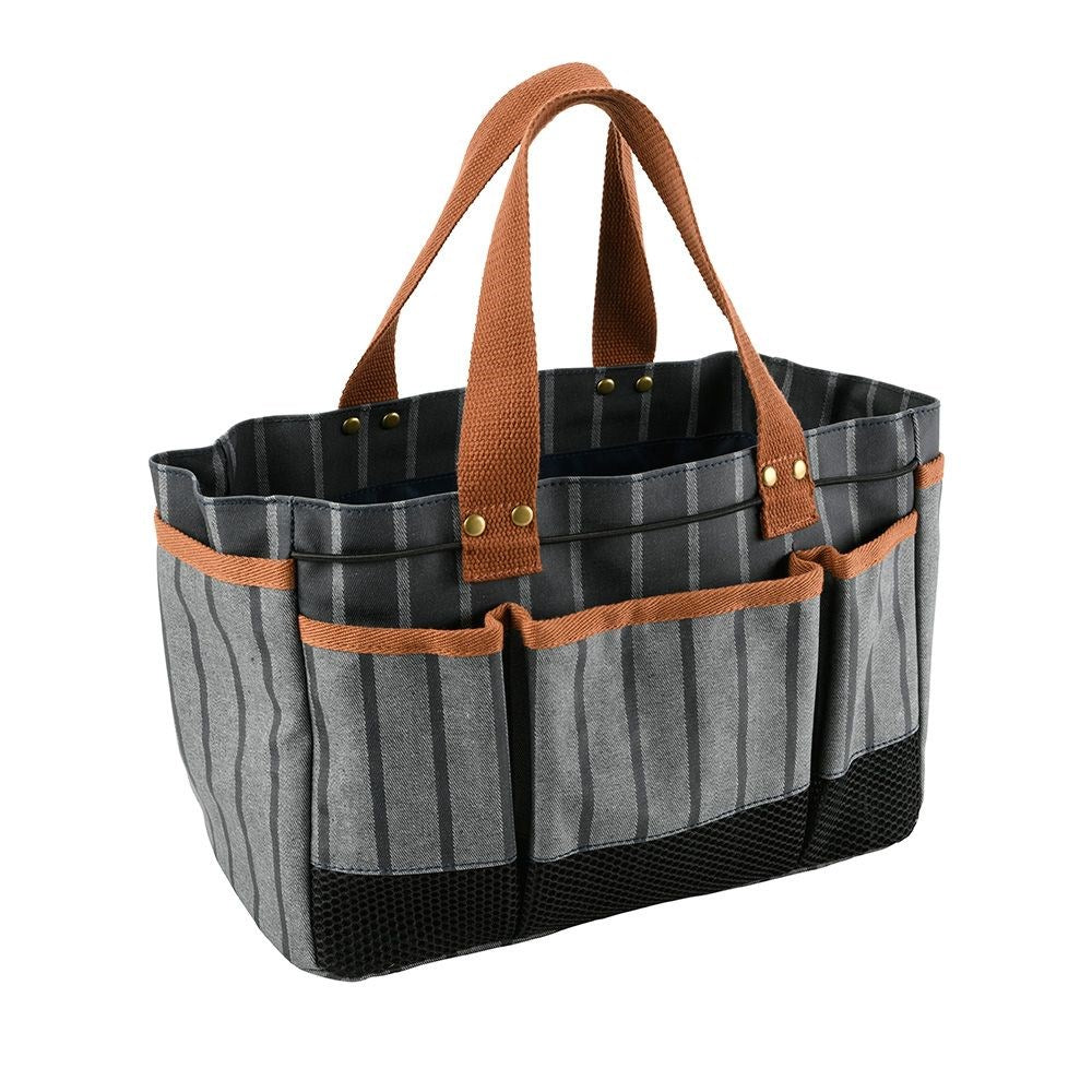 Load image into Gallery viewer, SOPHIE CONRAN Tool Bag - Ticking Stripe Blue