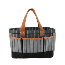 Load image into Gallery viewer, SOPHIE CONRAN Tool Bag - Ticking Stripe Blue