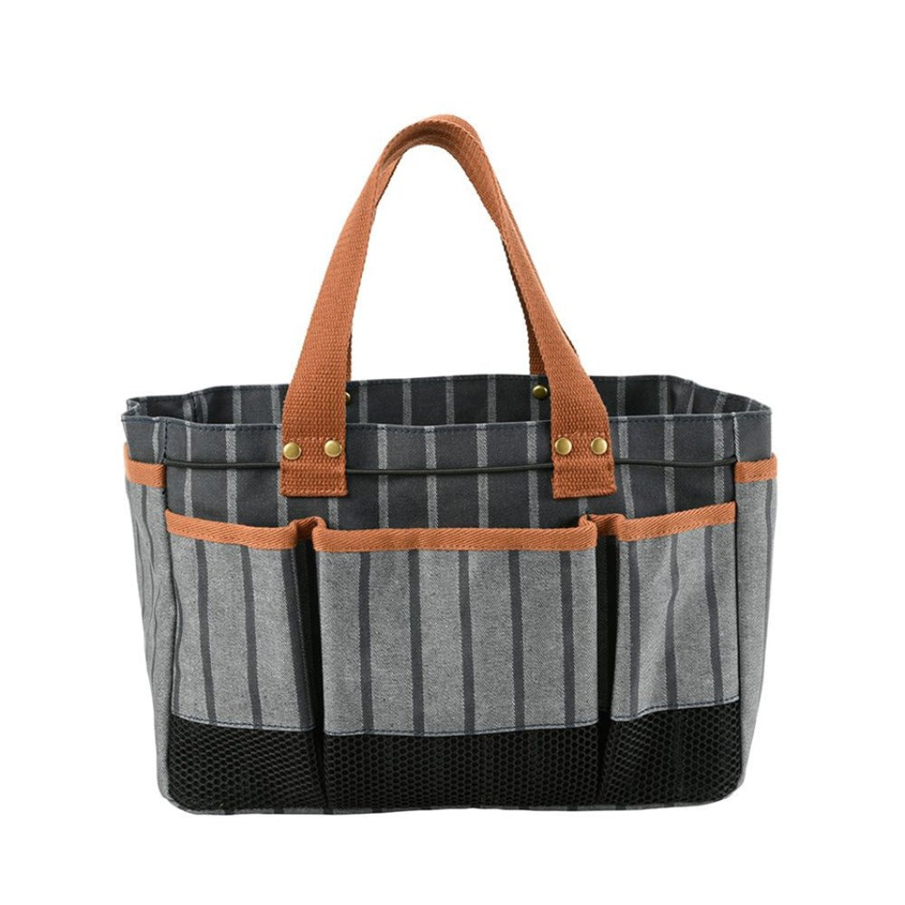 Load image into Gallery viewer, SOPHIE CONRAN Tool Bag - Ticking Stripe Blue