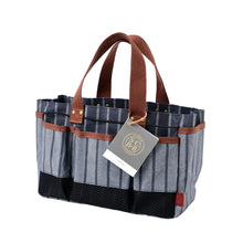 Load image into Gallery viewer, SOPHIE CONRAN Tool Bag - Ticking Stripe Blue