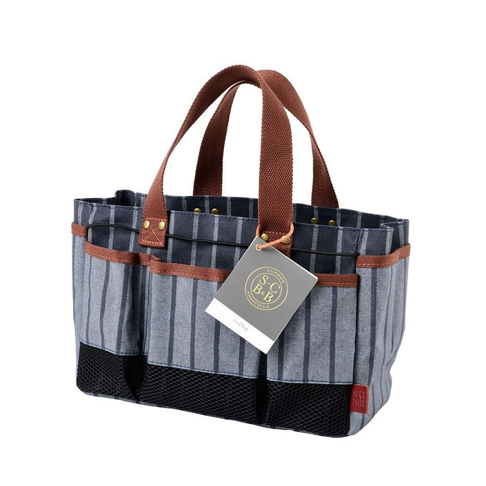 SOPHIE CONRAN Tool Bag - Ticking Stripe Blue