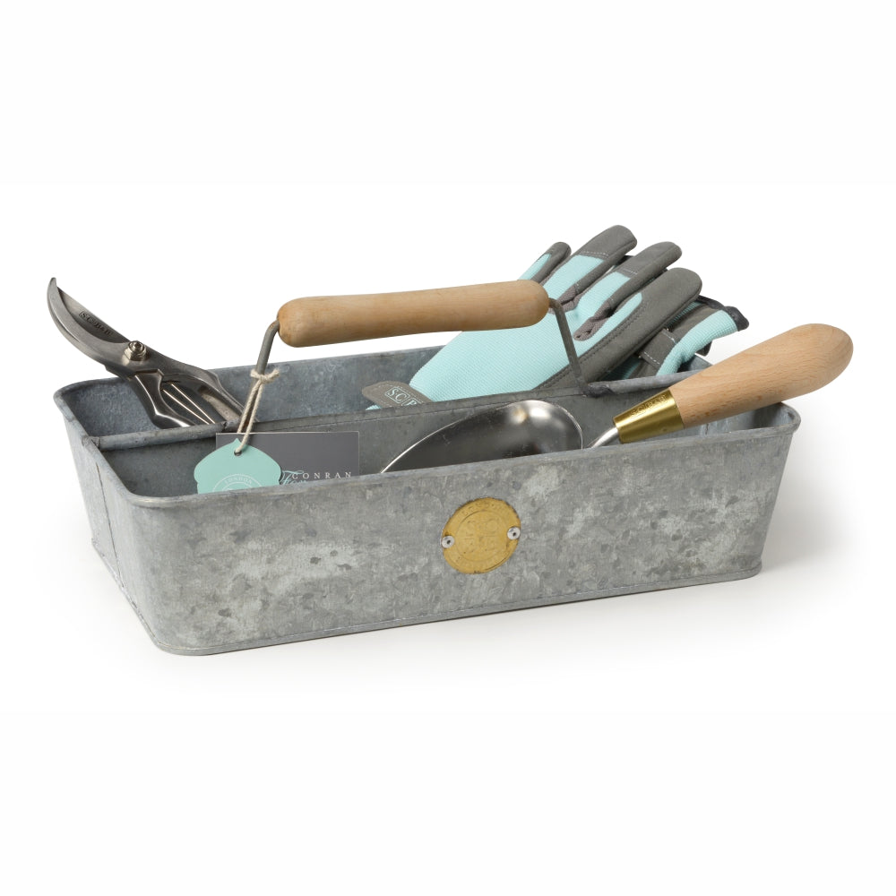 Load image into Gallery viewer, SOPHIE CONRAN Gardening Trug - Galvanized