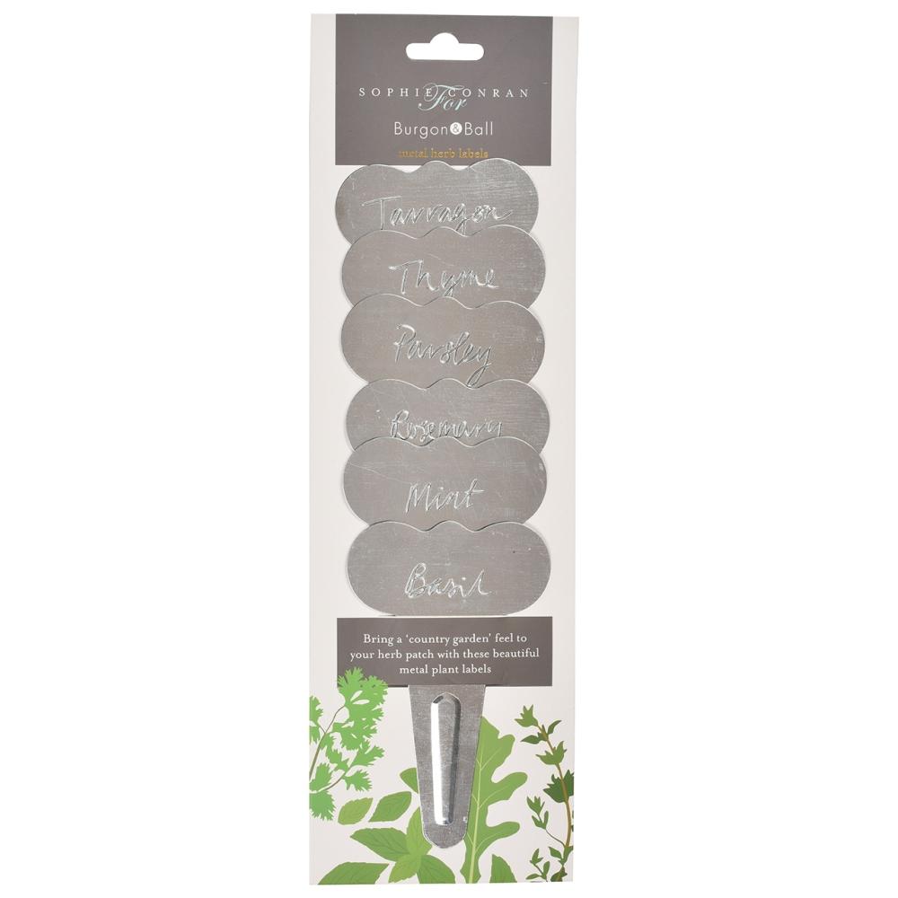 Load image into Gallery viewer, SOPHIE CONRAN Metal Herb Labels