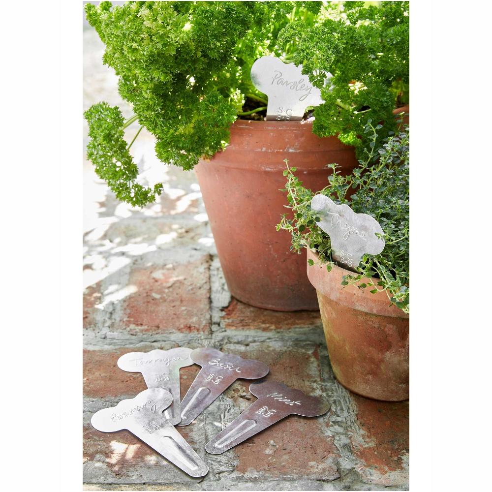 Load image into Gallery viewer, SOPHIE CONRAN Metal Herb Labels