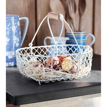 Load image into Gallery viewer, SOPHIE CONRAN Harvesting Basket - Small Buttermilk Cream