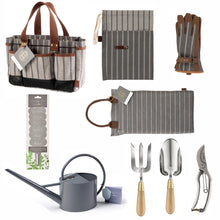 Load image into Gallery viewer, SOPHIE CONRAN Tool Set - Grey Ticking Deluxe