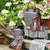 SOPHIE CONRAN Tool Set - Grey Ticking Deluxe