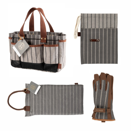 SOPHIE CONRAN Tool Set - Grey Ticking