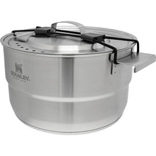 Load image into Gallery viewer, STANLEY ADVENTURE Camp Pro Cook Set - Brushed Stainless Steel