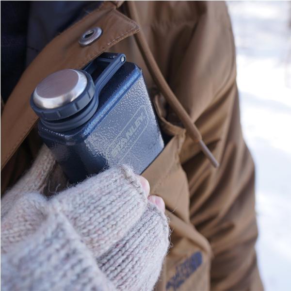 Load image into Gallery viewer, STANLEY ADVENTURE Gift Set: Bottle &amp; Flask - Brushed Stainless Steel