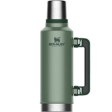 Load image into Gallery viewer, STANLEY CLASSIC 1.9L The Legendary Insulated Vacuum Bottle Hammertone Green - Extra Large