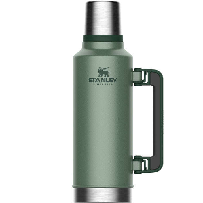 STANLEY CLASSIC 1.9L The Legendary Insulated Vacuum Bottle Hammertone Green - Extra Large