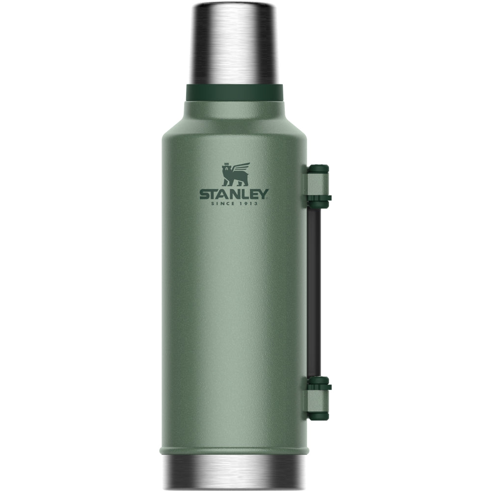 STANLEY CLASSIC 1.9L The Legendary Insulated Vacuum Bottle Hammertone Green - Extra Large
