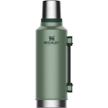 Load image into Gallery viewer, STANLEY CLASSIC 1.9L The Legendary Insulated Vacuum Bottle Hammertone Green - Extra Large
